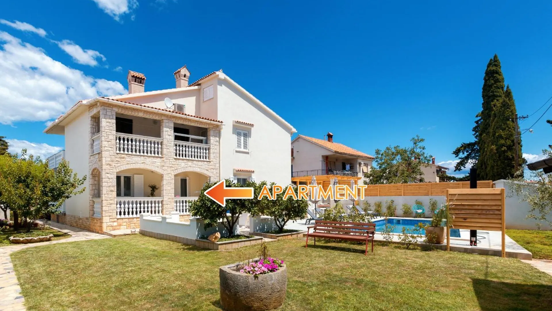Tia Apartman Medulin